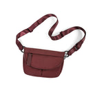 1.2L Mini Crossbody Bag Wine 7" x 5.5" x 2" - ododos