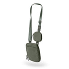 Crossbody Bag with Removable Small Bag Charcoal One Size - ododos