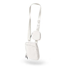 Crossbody Bag with Removable Small Bag White One Size - ododos