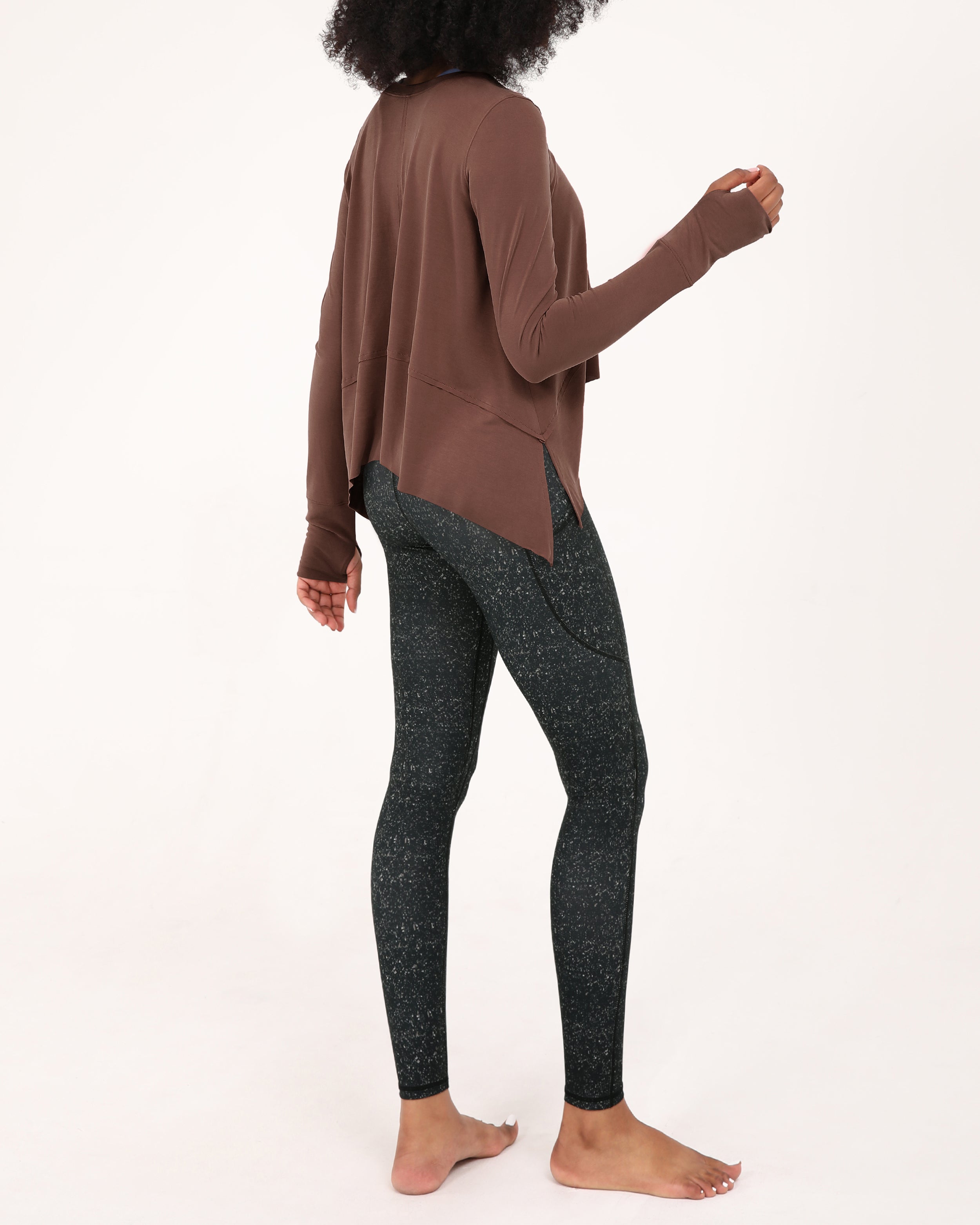 Long yoga shirts 2025