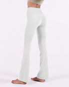 29" High Waisted Flared Work Pants - ododos