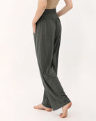 Wide Leg Lounge Pants with Pockets - ododos