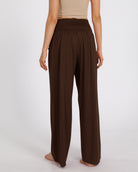 28" Wide Leg Palazzo Loose Comfy Lounge Pants with Pockets - ododos