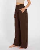 Wide Leg Lounge Pants with Pockets - ododos