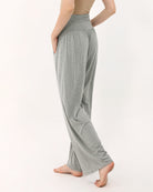 28" Wide Leg Palazzo Loose Comfy Lounge Pants with Pockets - ododos