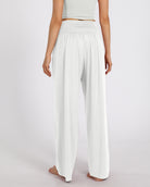 28" Wide Leg Palazzo Loose Comfy Lounge Pants with Pockets - ododos