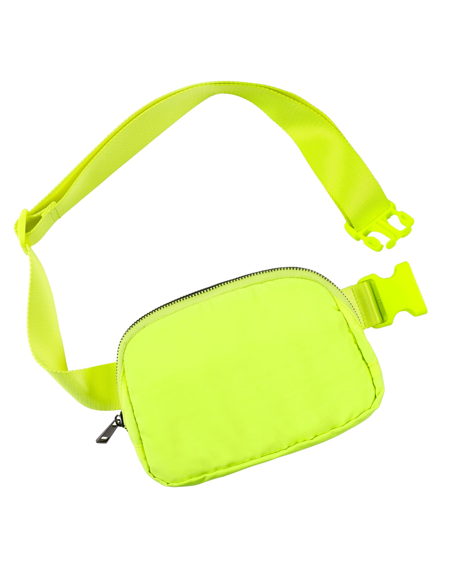 Unisex Mini Belt Bag Neon 8" x 2" x 5.5" - ododos