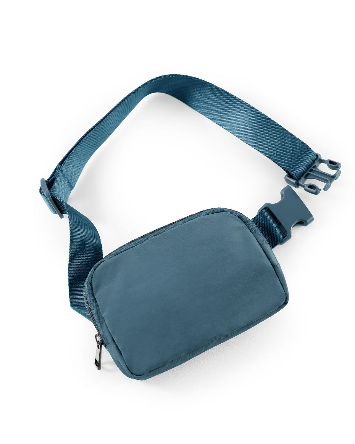 Unisex Mini Belt Bag Blue 8" x 2" x 5.5" - ododos