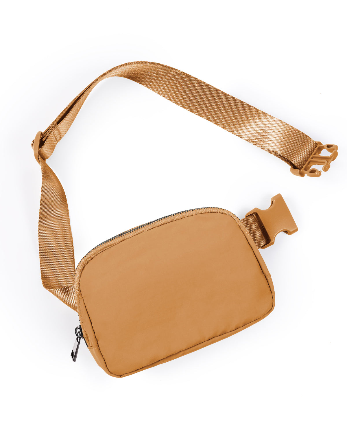 Unisex Mini Belt Bag Bronze 8" x 2" x 5.5" - ododos