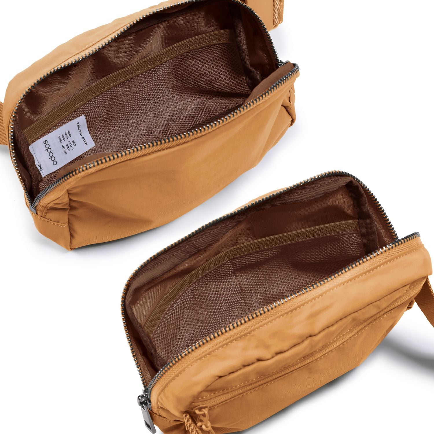 Unisex Mini Belt Bag with Adjustable Strap - ododos