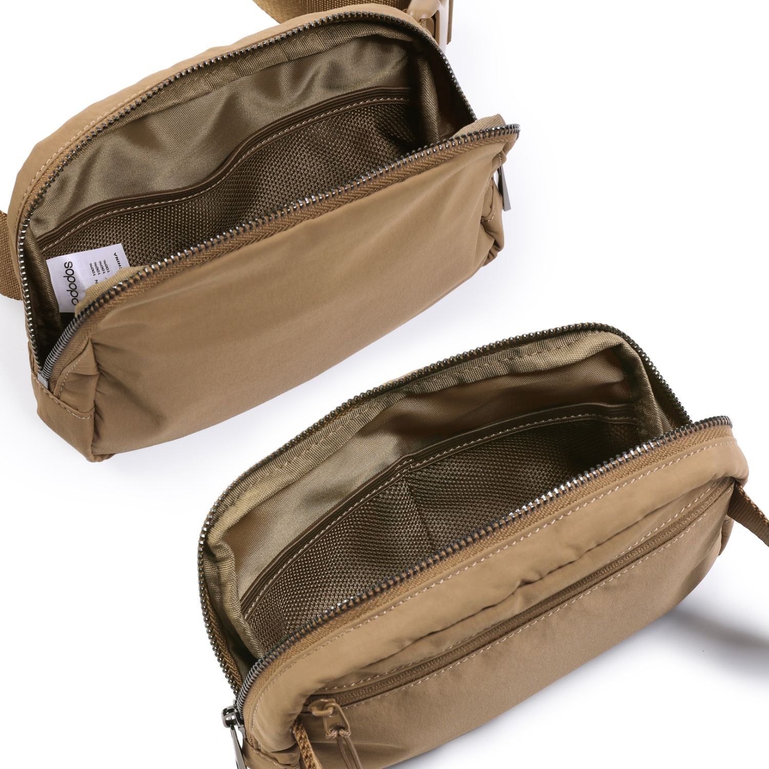 Unisex Mini Belt Bag with Adjustable Strap - ododos