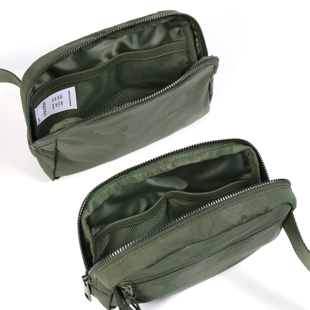  Trendy Patterned Mini Belt Bag - ododos