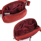 Fleece Mini Belt Bag - ododos