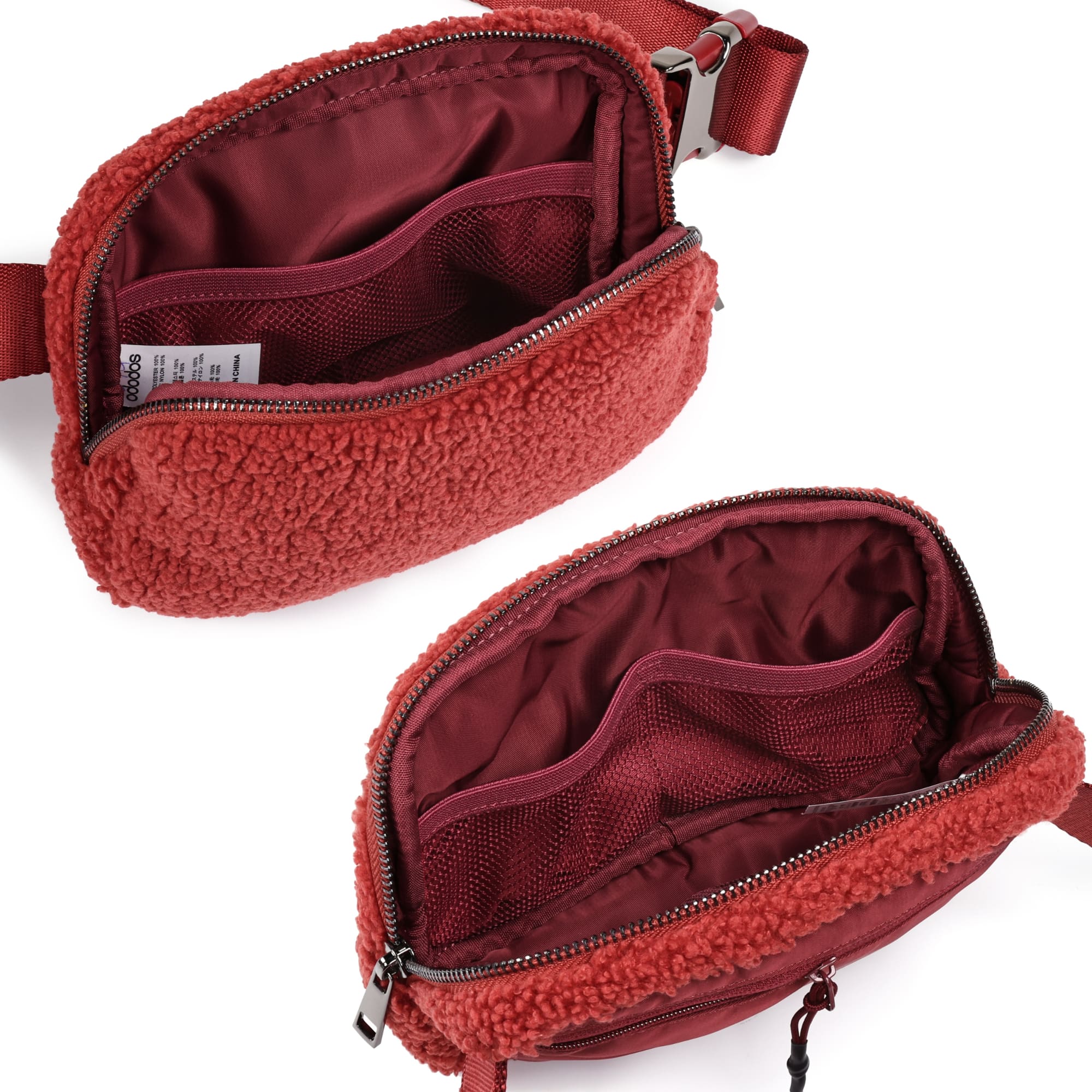 Fleece Mini Belt Bag - ododos