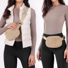 Fleece Mini Belt Bag - ododos