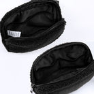 Fleece Mini Belt Bag - ododos