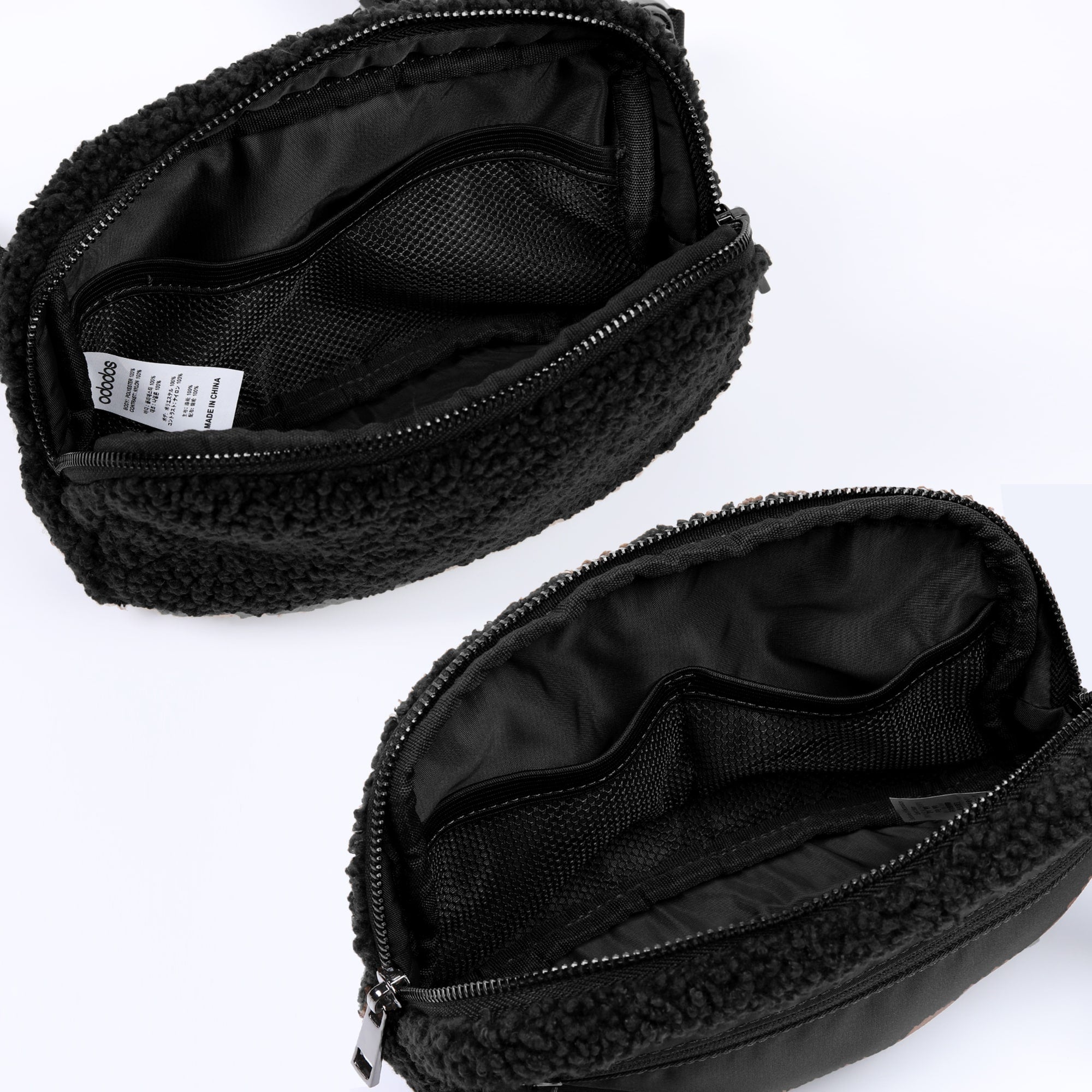 Fleece Mini Belt Bag - ododos