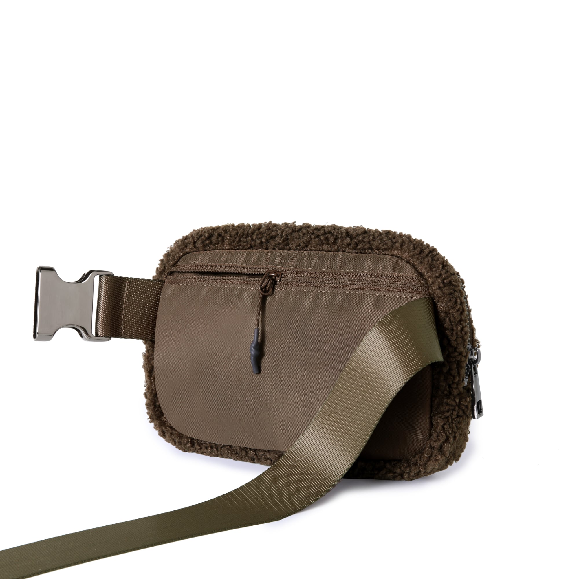 Fleece Mini Belt Bag - ododos
