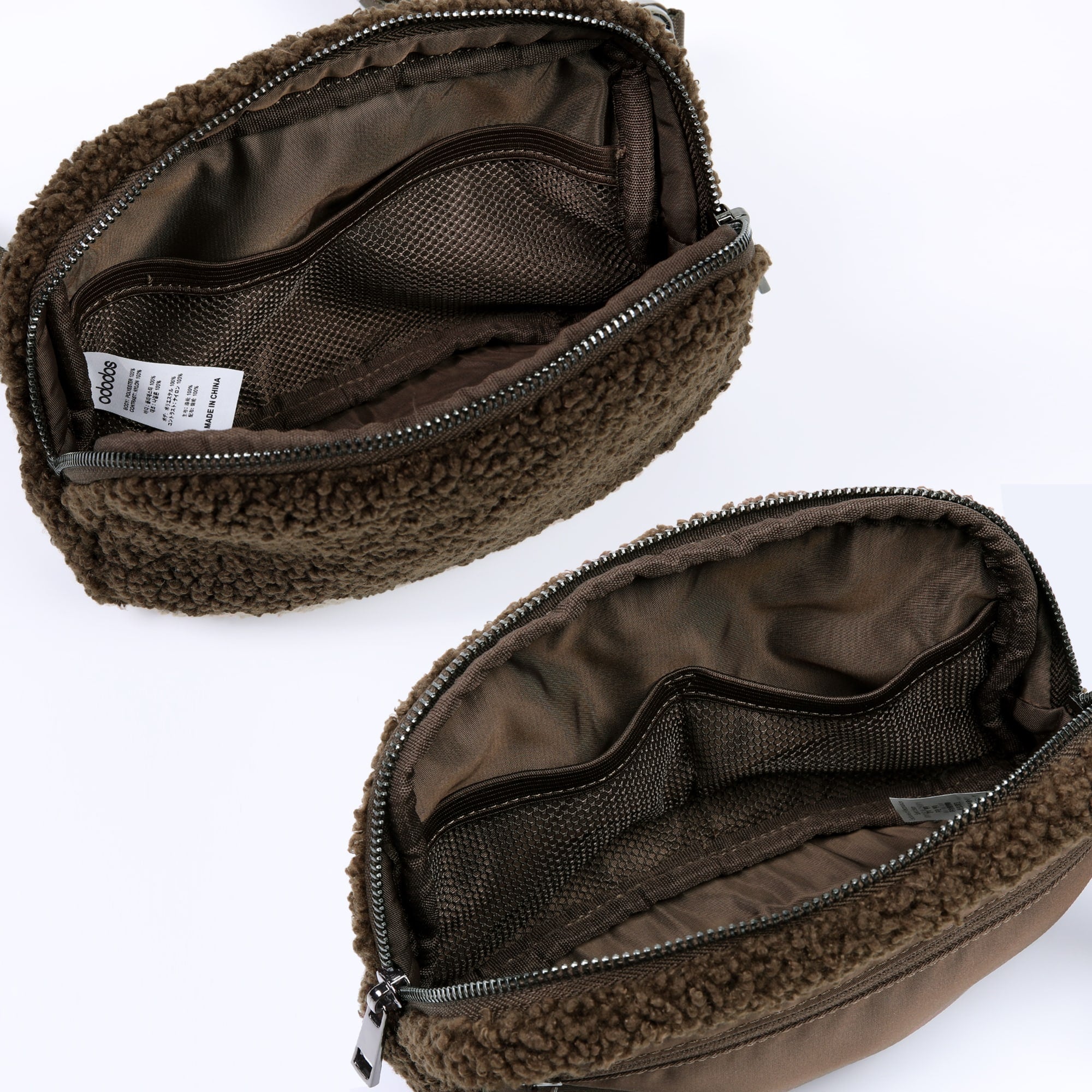 Fleece Mini Belt Bag - ododos