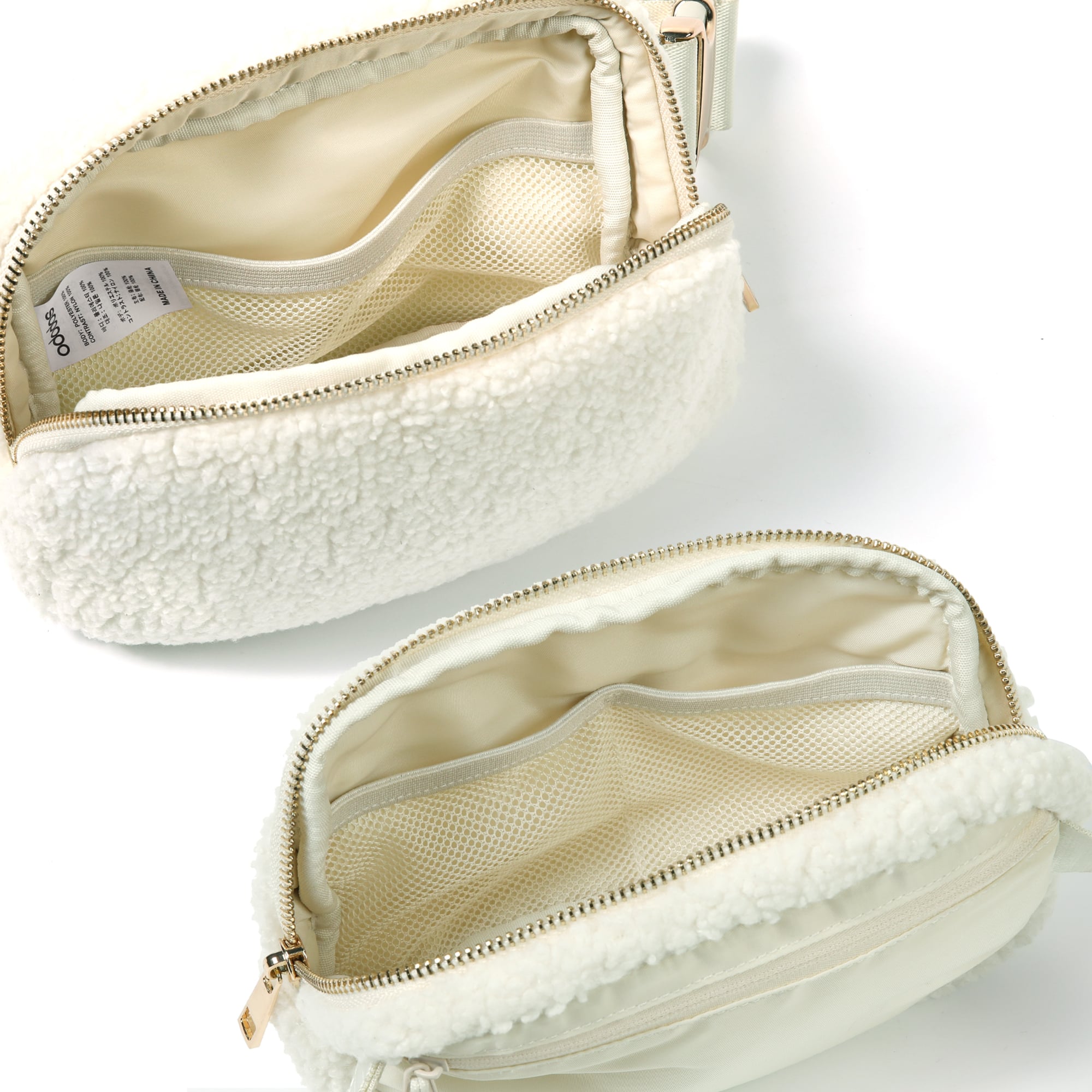Fleece Mini Belt Bag - ododos