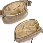 Fleece Mini Belt Bag - ododos