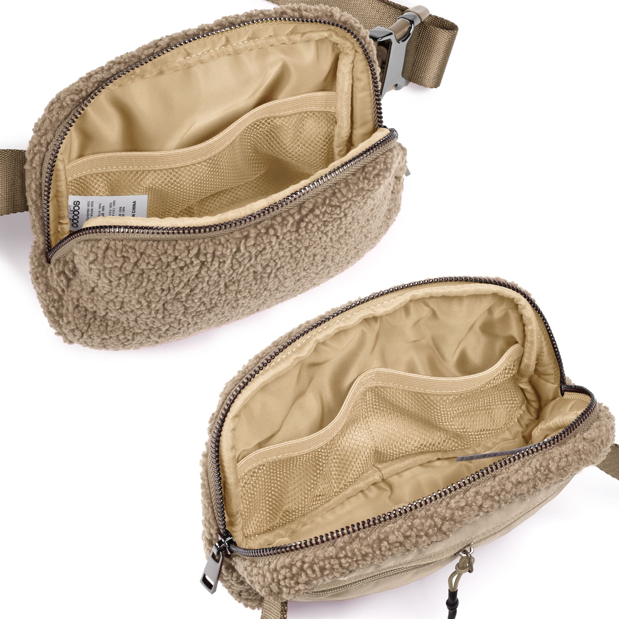 Fleece Mini Belt Bag - ododos