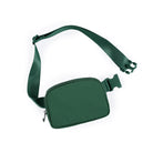 Unisex Mini Belt Bag with Adjustable Strap Forest 8" x 2" x 5.5" - ododos