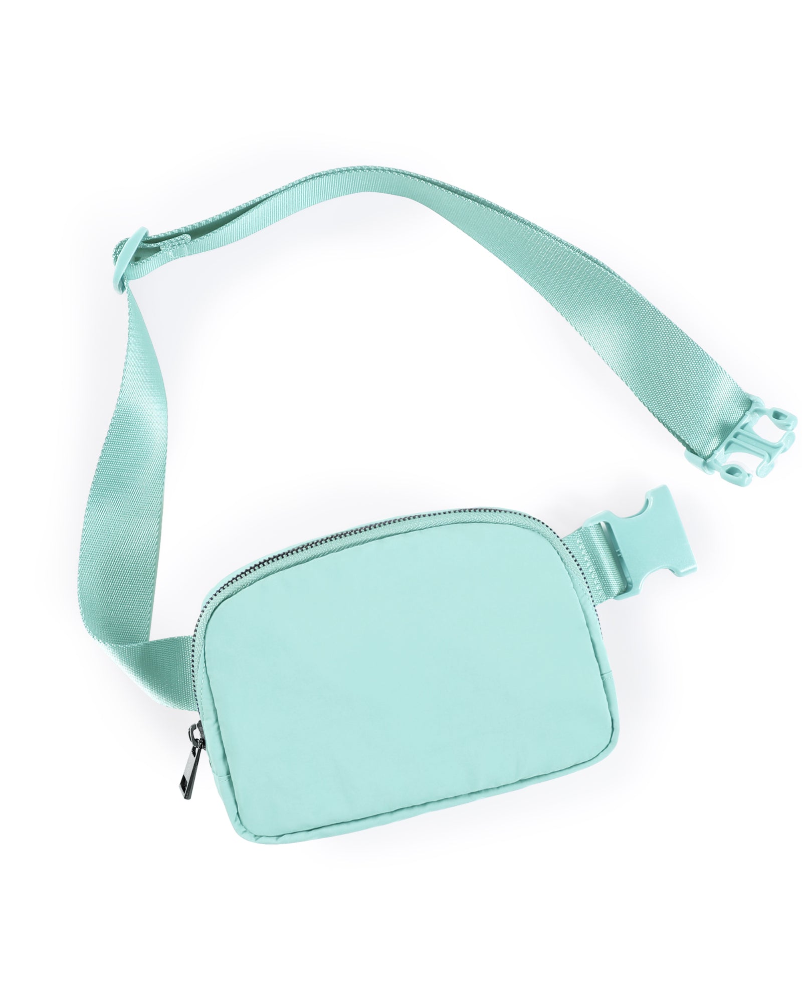Unisex Mini Belt Bag Icing Blue 8" x 2" x 5.5" - ododos