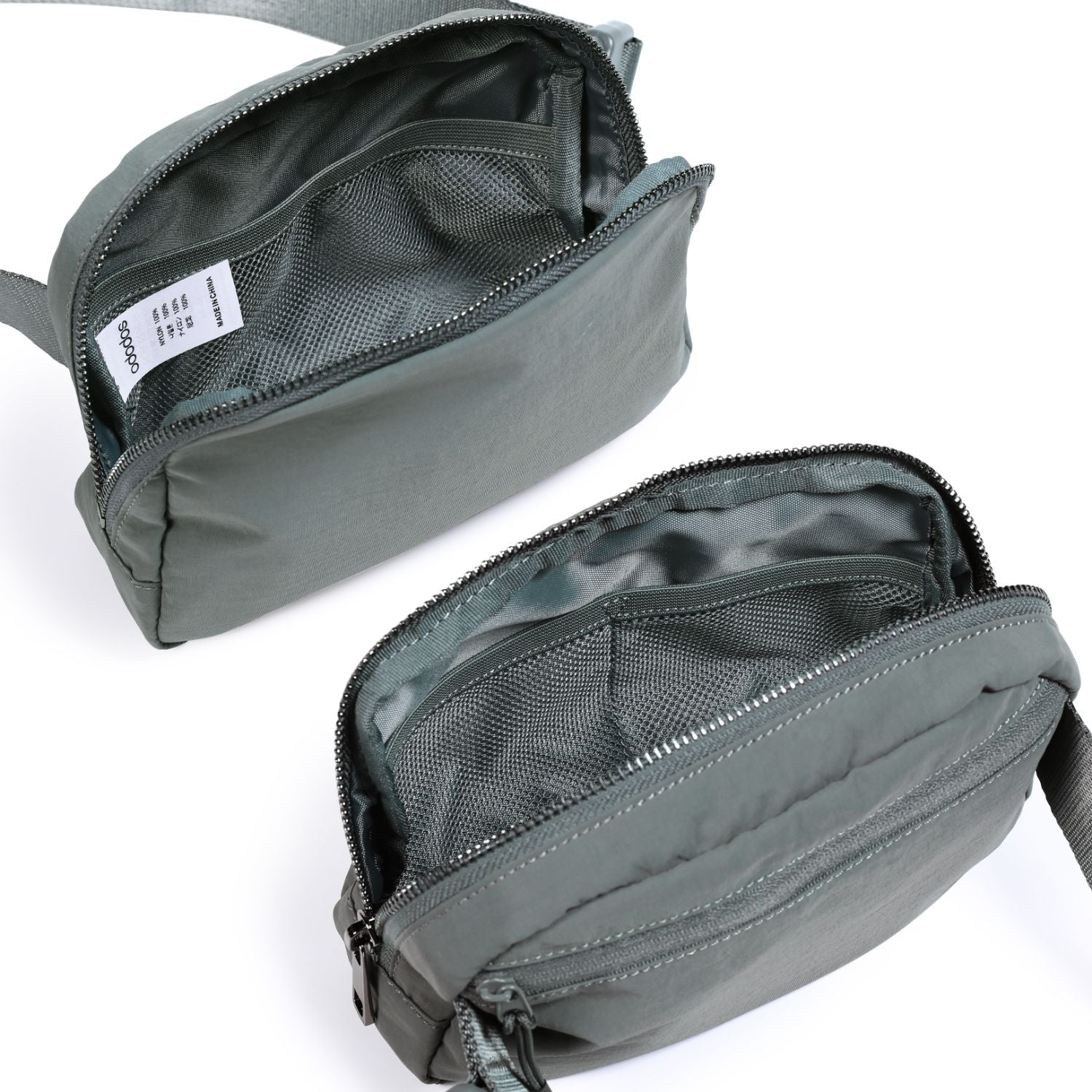 Unisex Mini Belt Bag with Adjustable Strap - ododos