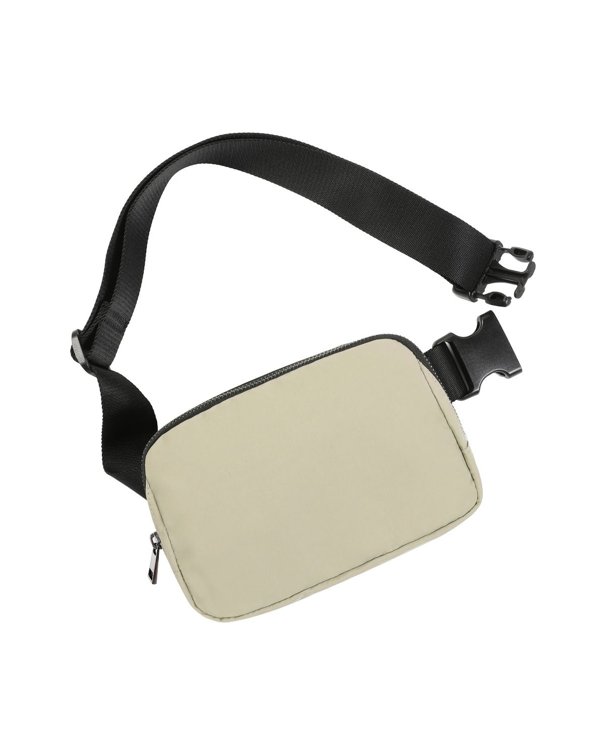 Unisex Mini Belt Bag Khaki 8" x 2" x 5.5" - ododos