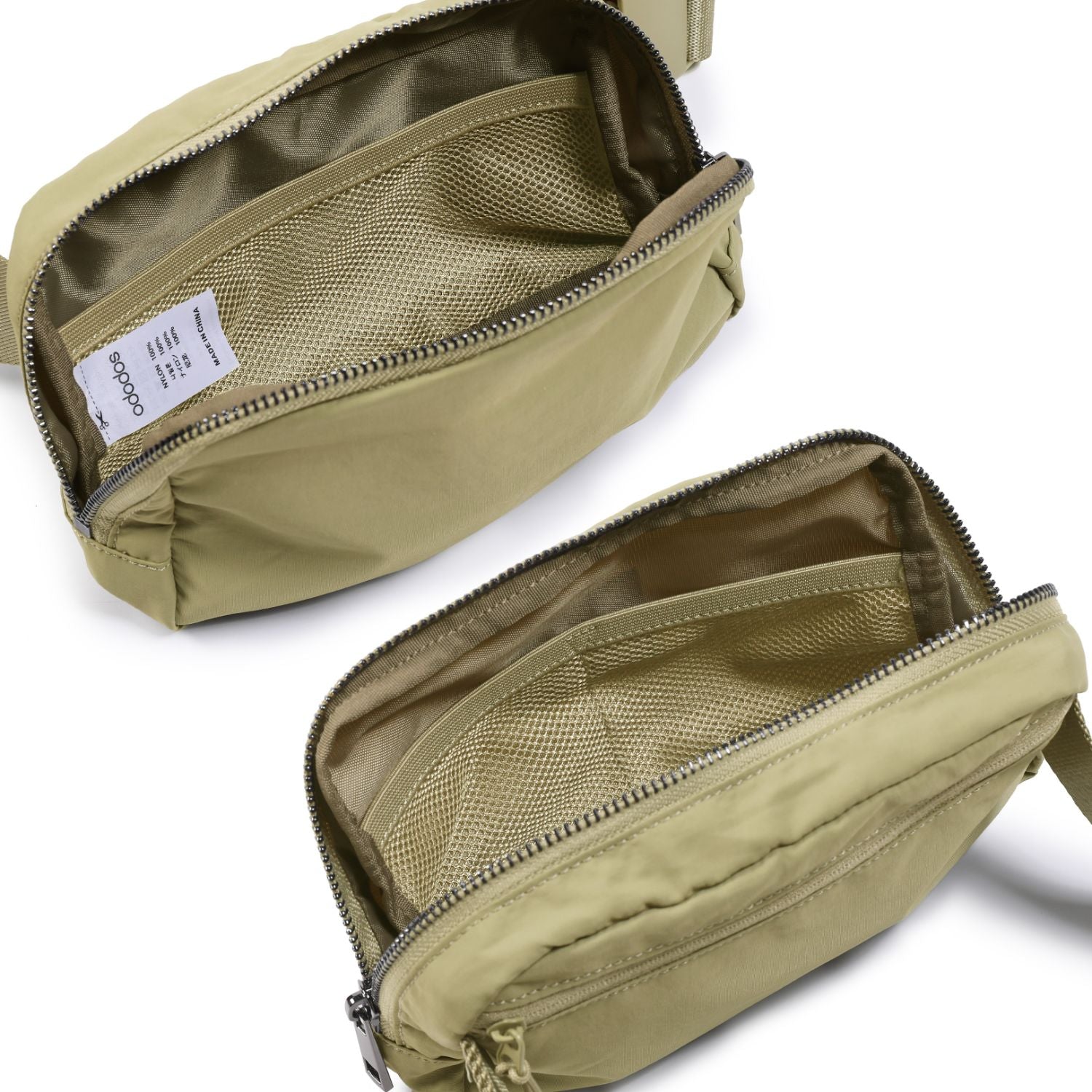 Unisex Mini Belt Bag with Adjustable Strap - ododos