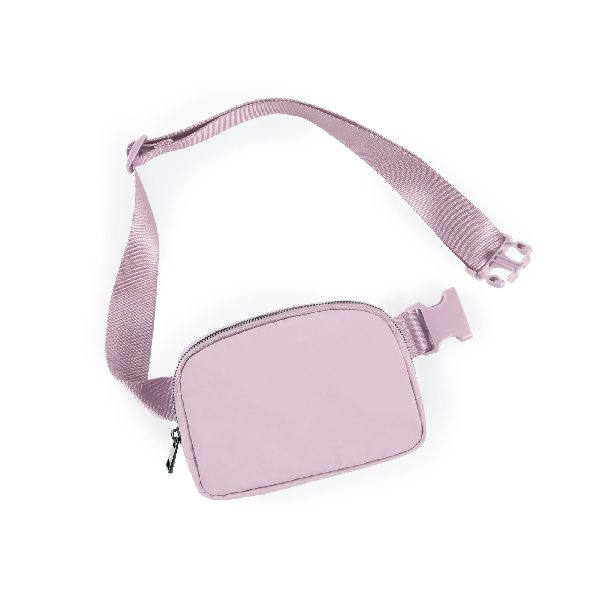Unisex Mini Belt Bag Lavender 8" x 2" x 5.5" - ododos