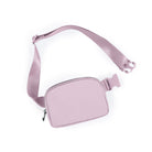 Unisex Mini Belt Bag with Adjustable Strap Lavender 8" x 2" x 5.5" - ododos
