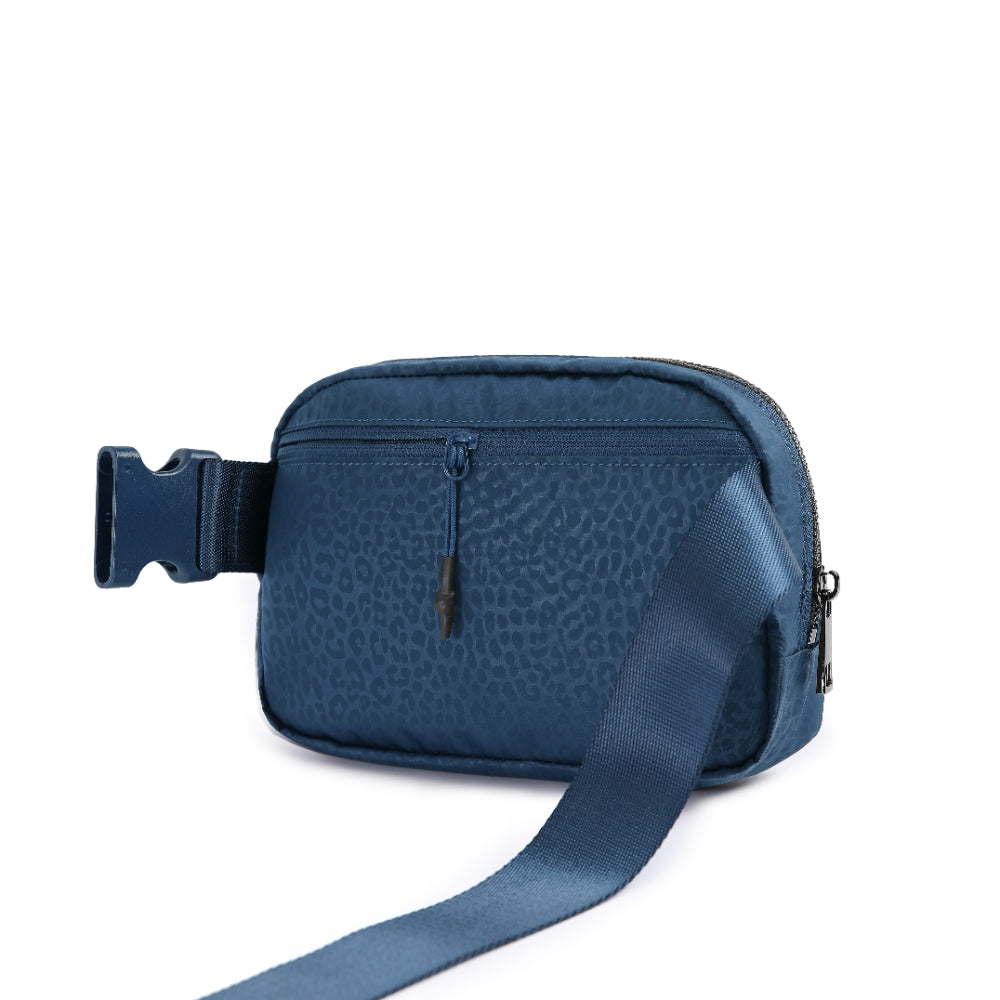 Trendy Patterned Mini Belt Bag - ododos