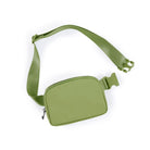 Unisex Mini Belt Bag Olive 8" x 2" x 5.5" - ododos