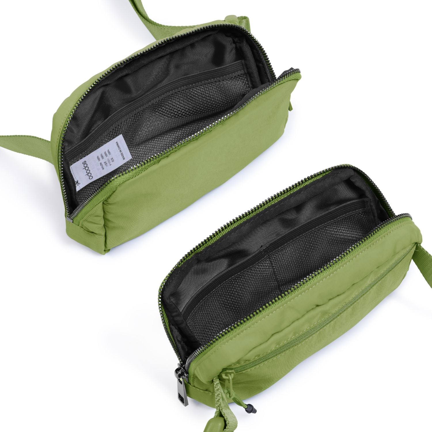 Unisex Mini Belt Bag with Adjustable Strap - ododos
