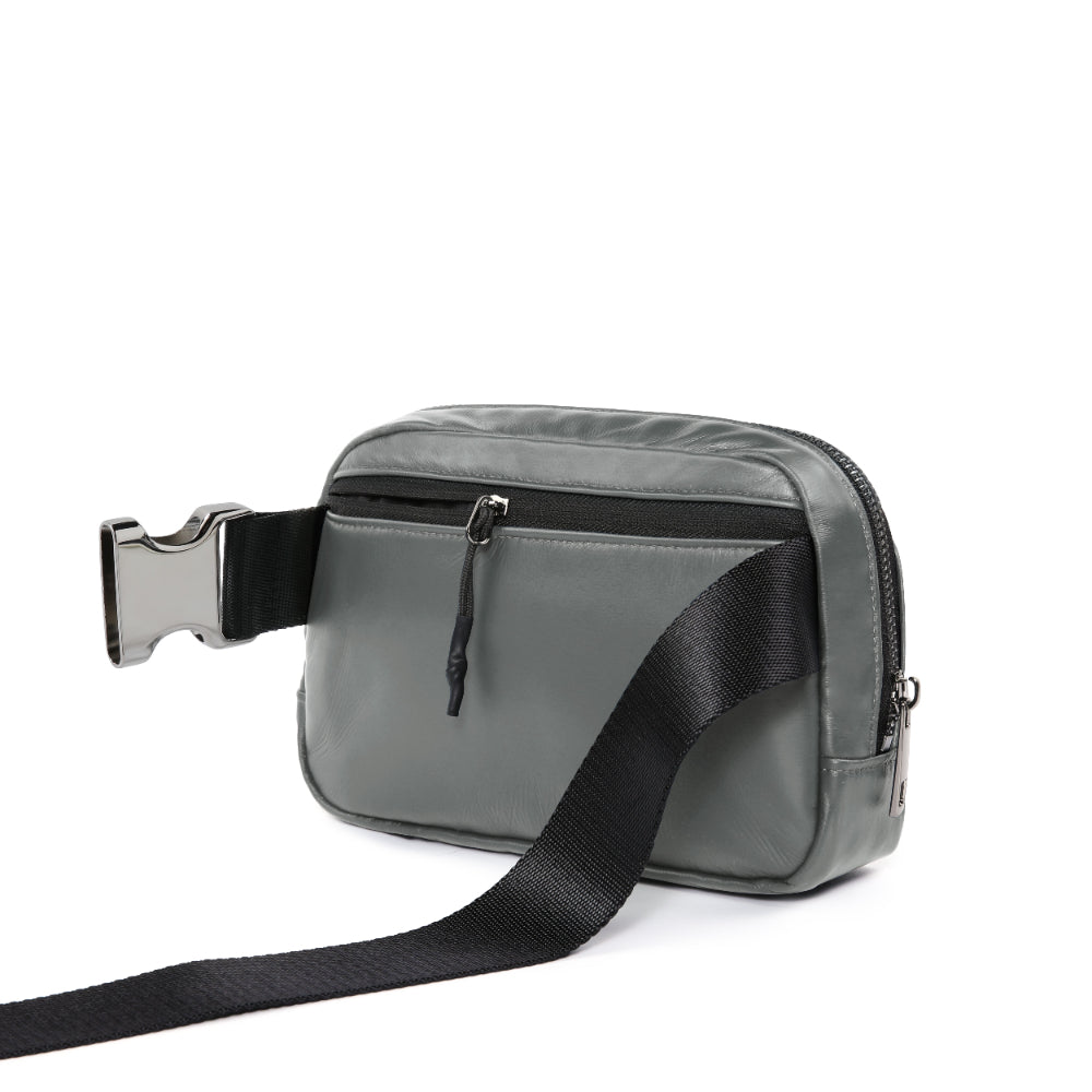 Holographic Shiny Mini Belt Bag - ododos