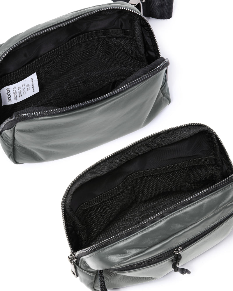 Holographic Shiny Mini Belt Bag - ododos