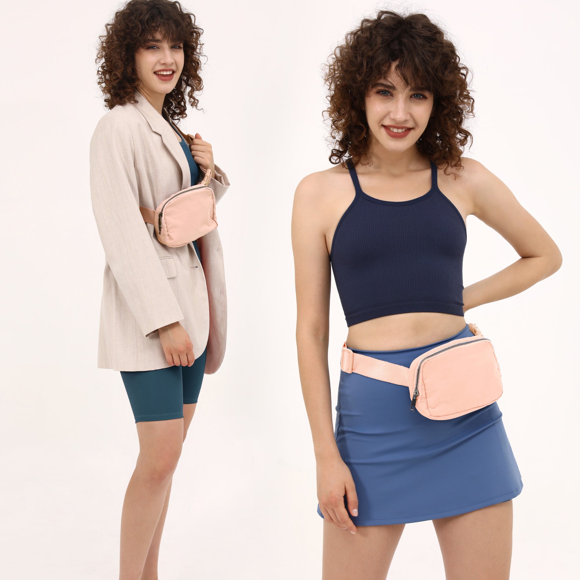 Unisex Mini Belt Bag with Adjustable Strap - ododos