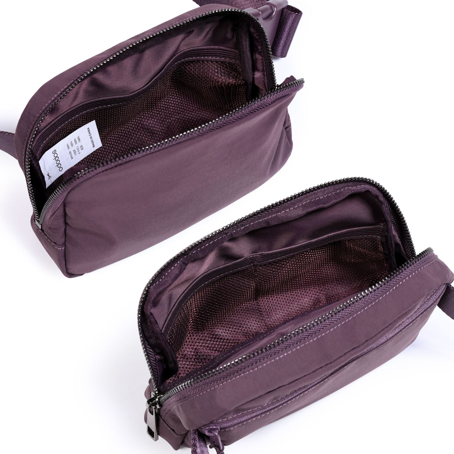 Unisex Mini Belt Bag with Adjustable Strap - ododos