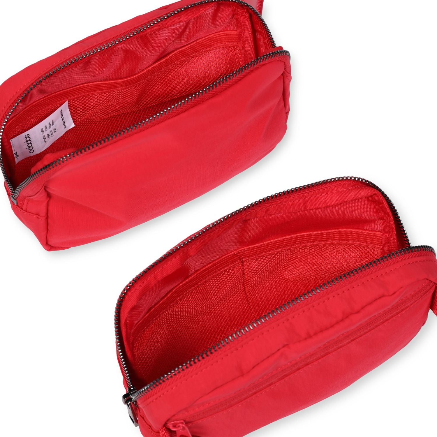 Unisex Mini Belt Bag with Adjustable Strap - ododos