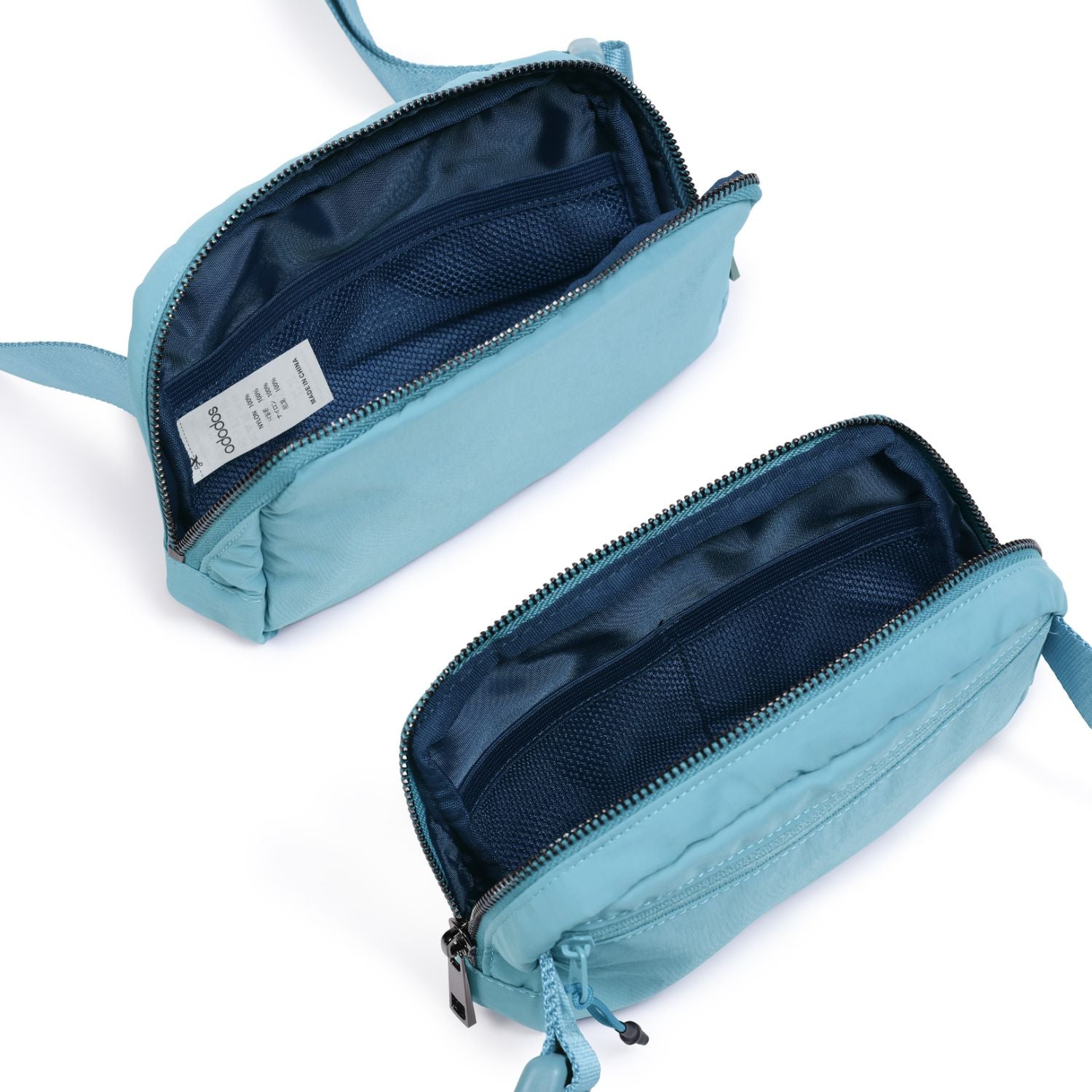 Unisex Mini Belt Bag with Adjustable Strap - ododos