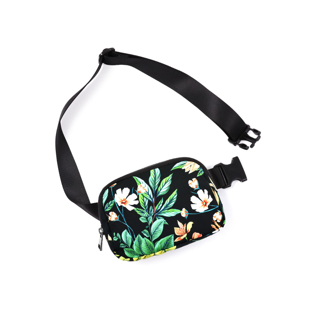  Trendy Patterned Mini Belt Bag - ododos