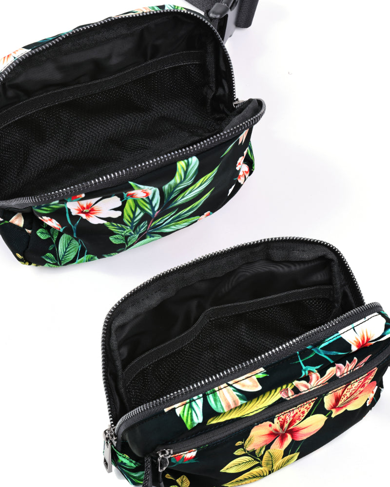  Trendy Patterned Mini Belt Bag - ododos