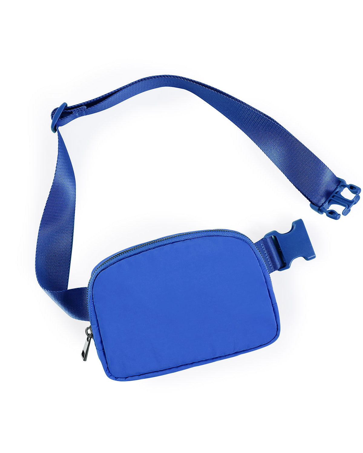 Unisex Mini Belt Bag Wild Blue 8" x 2" x 5.5" - ododos