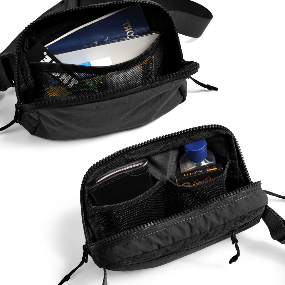  2-Way Zipper Unisex Belt Bag - ododos