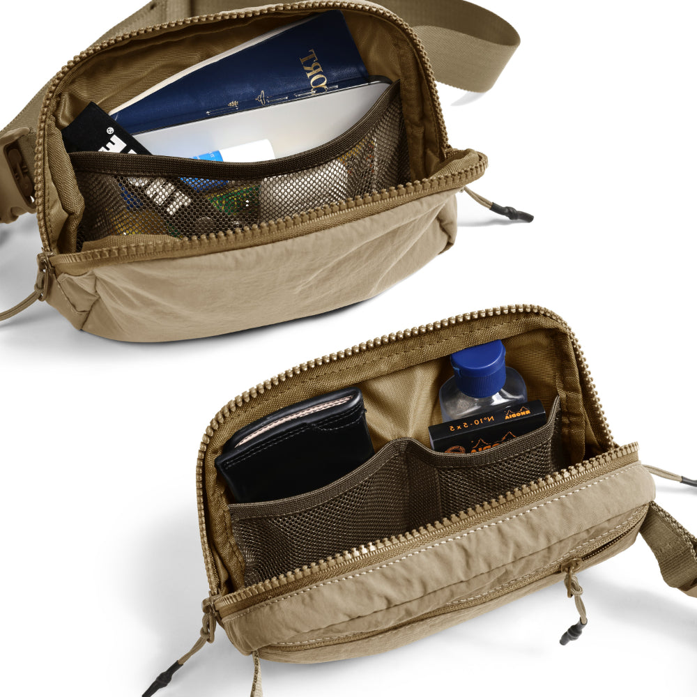  2-Way Zipper Unisex Belt Bag - ododos