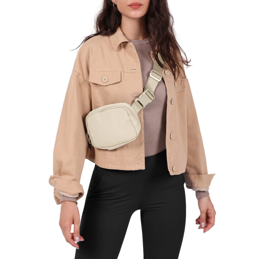  2-Way Zipper Unisex Belt Bag - ododos