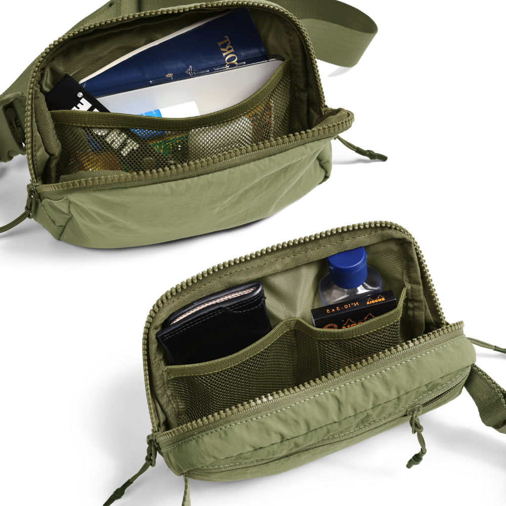  2-Way Zipper Unisex Belt Bag - ododos
