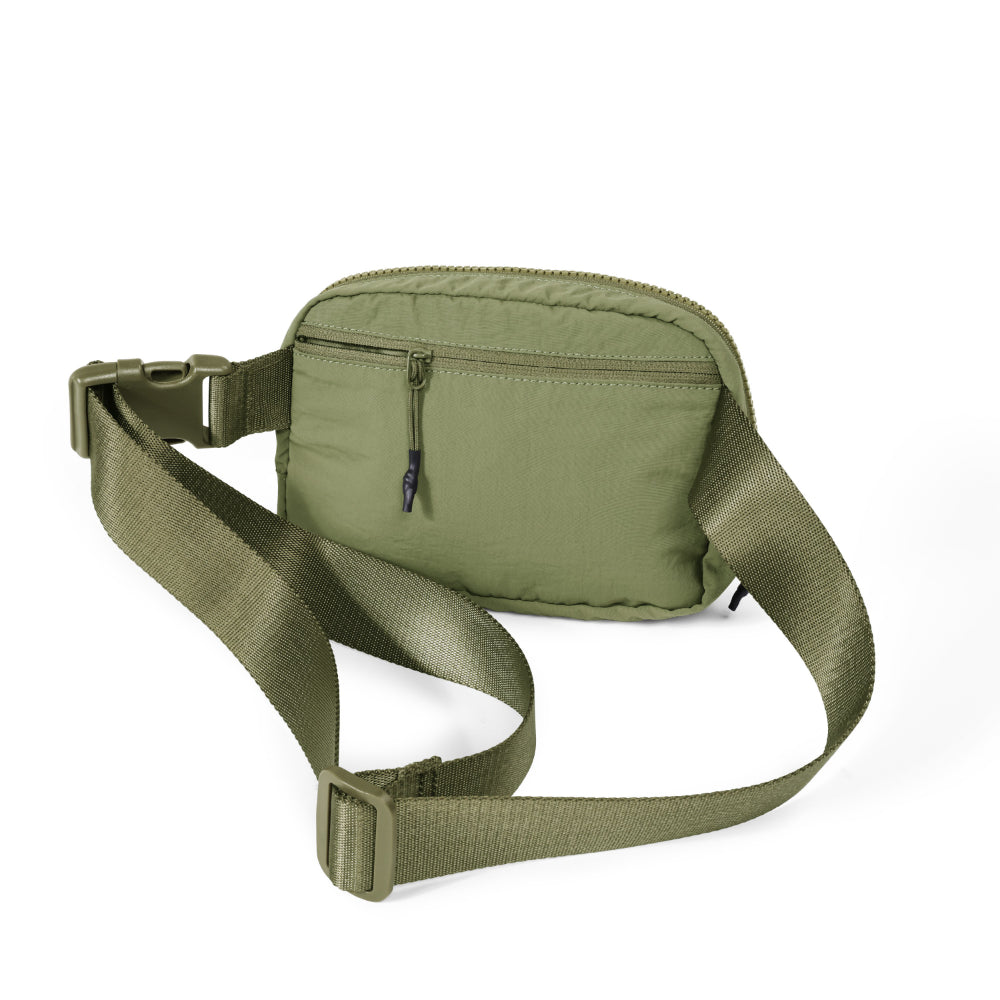  2-Way Zipper Unisex Belt Bag - ododos